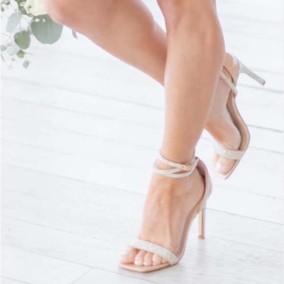 Pavé Heels NWB - Picture 3 of 5